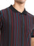 Men Striped Stylish Casual T-shirts