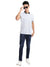 Campus Sutra Men Striped Stylish Casual T-Shirt