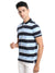 Striped Stylish Half Sleeve T-shirts For Men