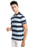Striped Stylish Half Sleeve T-Shirts for Men