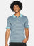 Campus Sutra Men Half Sleeve Stylish Striped Casual T-shirts