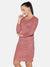 Campus Sutra Women Striped Stylish Casual Party Dresses