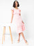 Campus Sutra Women Solid Stylish Pink Casual Dress