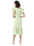 Campus Sutra Women Solid Stylish Mint Colour Casual Dress