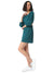 Campus Sutra Women Solid Stylish Casual Dress