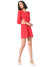 Campus Sutra Women Solid Stylish Casual Dress