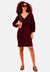 Campus Sutra Women Solid Stylish Casual Dresses
