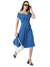 Solid Stylish Casual Dress for Women