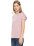 Women Stylish Solid Short Sleeve Casual Tops