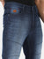 Dark-Washed Denim Jeans