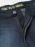 Dark-Washed Denim Jeans