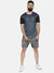 Campus Sutra Men Solid Stylish Activewear & Sports T-shirts