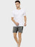 Men Solid Sports T-shirts