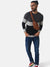 ROUND NECK STYLISH CASUAL T-SHIRT