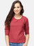 Campus Sutra Women Solid Stylish Top