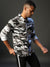Campus Sutra Men Camouflage Full Sleeve Casual Shirts