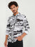 Men Camouflage Full Sleeve Casual Shirt