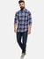 Campus Sutra Men Checkered Stylish Casual Shirts