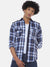 Campus Sutra Men Full Sleeve Checkered Casual Shirt