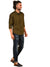 Men Solid Stylish New Trends Casual Spread Shirt