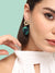 GOLD PLATED PARTY DESIGNER DROP EARRING FOR WOMEN