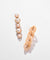 Pack of 2 Gold Plated Pearls Hair Pin