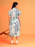 WOMEN FLORAL DESIGN DRESS