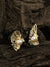 Gold Plated Butterfly Shaped Earring