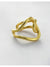Sohi Gold-plated Finger Ring