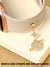 GOLD PLATED DESIGNER STONE WATCH CHARMS FOR WOMEN