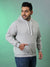 Instafab Plus Men Solid Stylish Full Sleeve Hooded Casual Sweatshirts