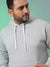 Instafab Plus Men Solid Stylish Full Sleeve Hooded Casual Sweatshirts