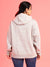 Instafab Plus Size Women Printed Stylish Casual Hooded Sweatshirts