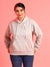 Instafab Plus Size Women Solid Stylish Casual Hooded Sweatshirts