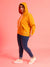 Women Full Sleeve Hooded Sweatshirt