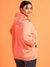 Instafab Plus Size Women Printed Stylish Casual Hooded Sweatshirts