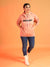 Instafab Plus Size Women Printed Stylish Casual Hooded Sweatshirts