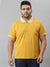 Instafab Plus Men Solid Stylish Half Sleeve Casual T-Shirts
