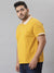 Instafab Plus Men Solid Stylish Half Sleeve Casual T-Shirts