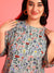 Instafab Plus Size Women Floral Stylish Casual Top