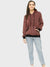 Campus Sutra Full Sleeve Solid Women Jacket