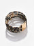 Sohi Women Brown  Beige Gold-plated Bracelet