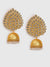 Gold-plated Tear Drop Earrings