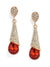 Designer Party Plated Earrings