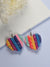 Sohi Multicoloured Contemporary Drop Earrings