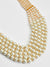 Sohi Gold-toned  White Gold-plated Chain