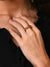 Sohi Gold-plated Designer Finger Ring