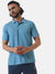 Men Solid Polo Neck Stylish Active & Sports  Jersey T-shirt