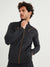 Men Solid Full Sleeve Stylish Sports Jacket